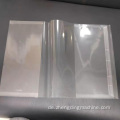 Transparente Plastikbuch -Cover -Herstellung Maschine